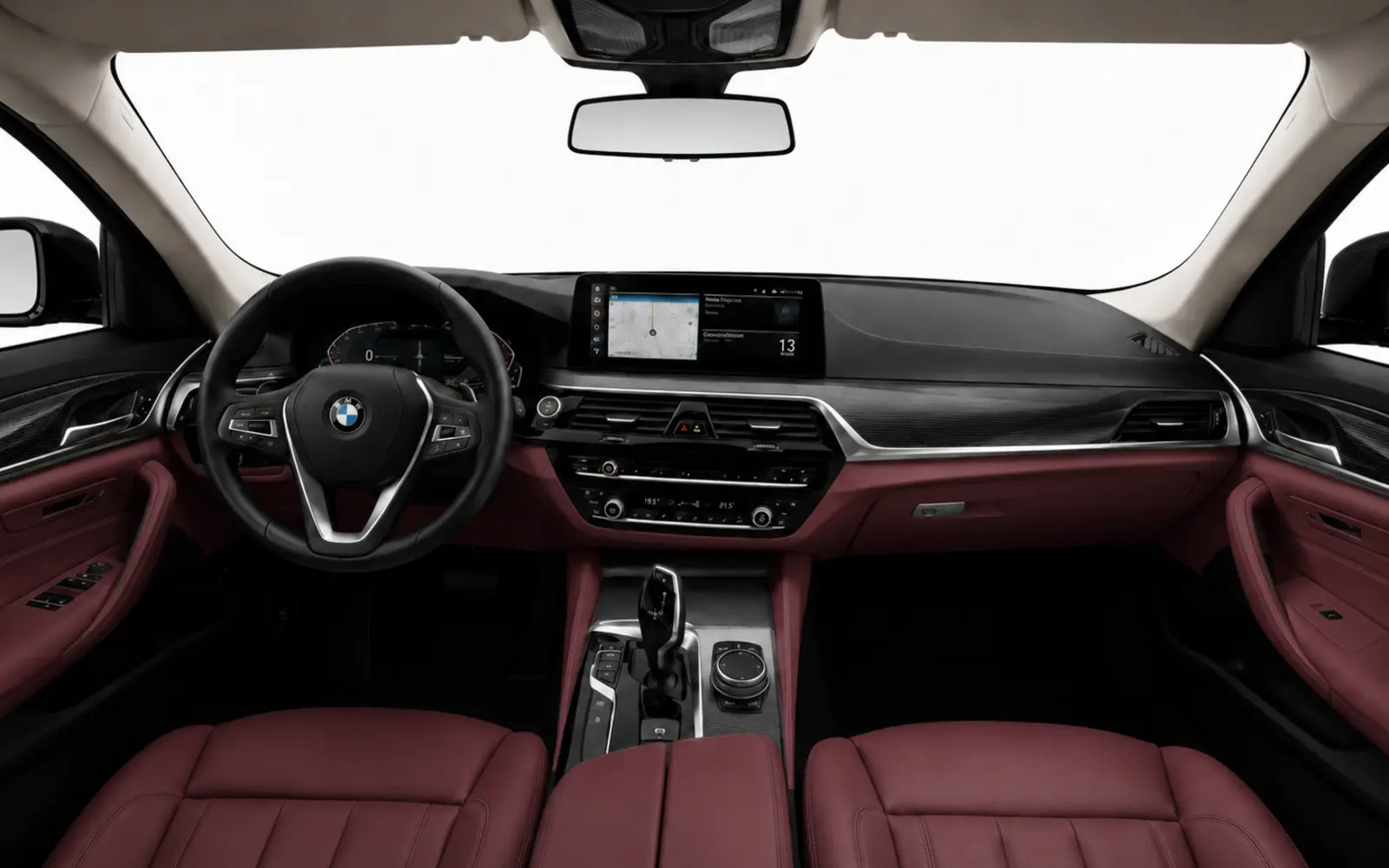 BMW 520i interior