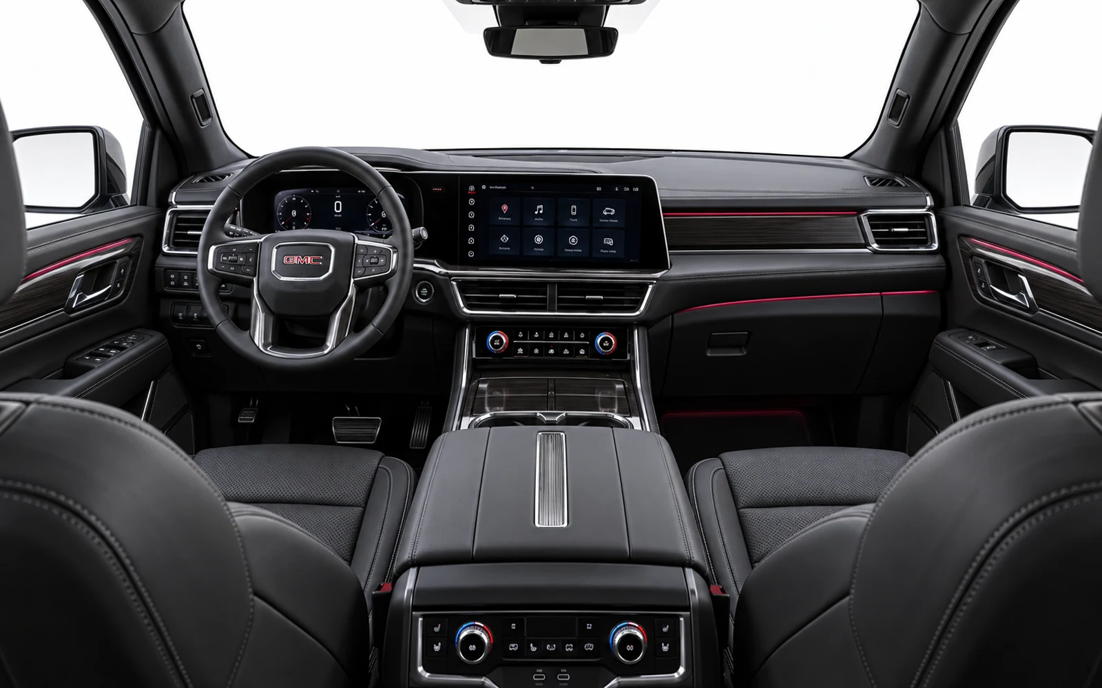 GMC Yukon interior