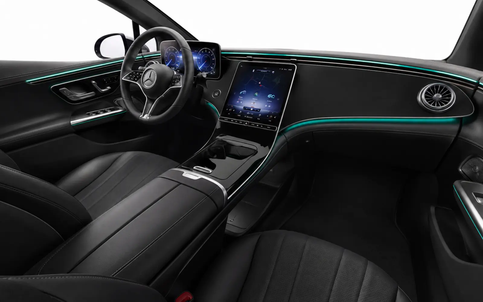 Mercedes EQE 350 interior